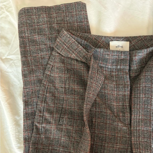 Aritzia - Wilfred tie front wool pant Size 4 - Picture 5 of 9